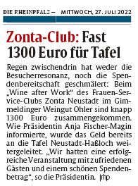ZONTA Club Neustadt a.d. Weinstraße